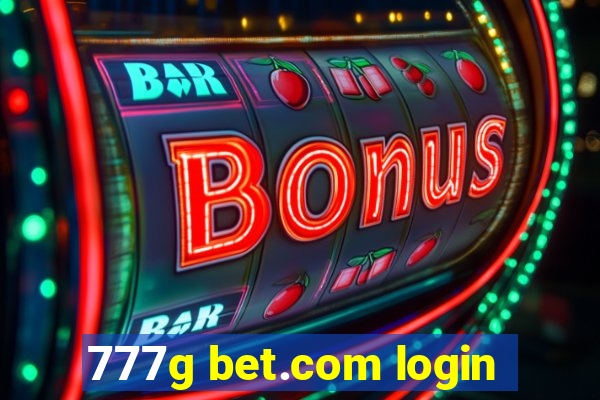 777g bet.com login